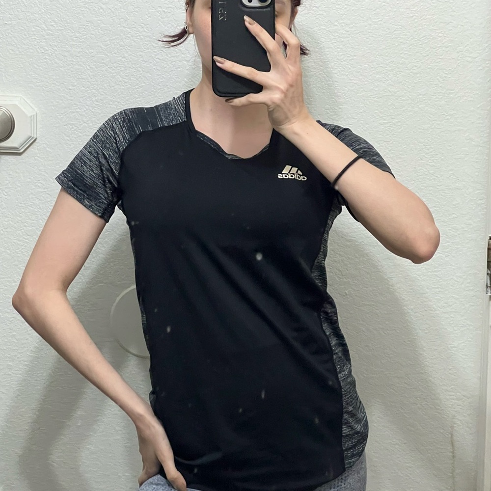 Adidas Women's Black Performance Top